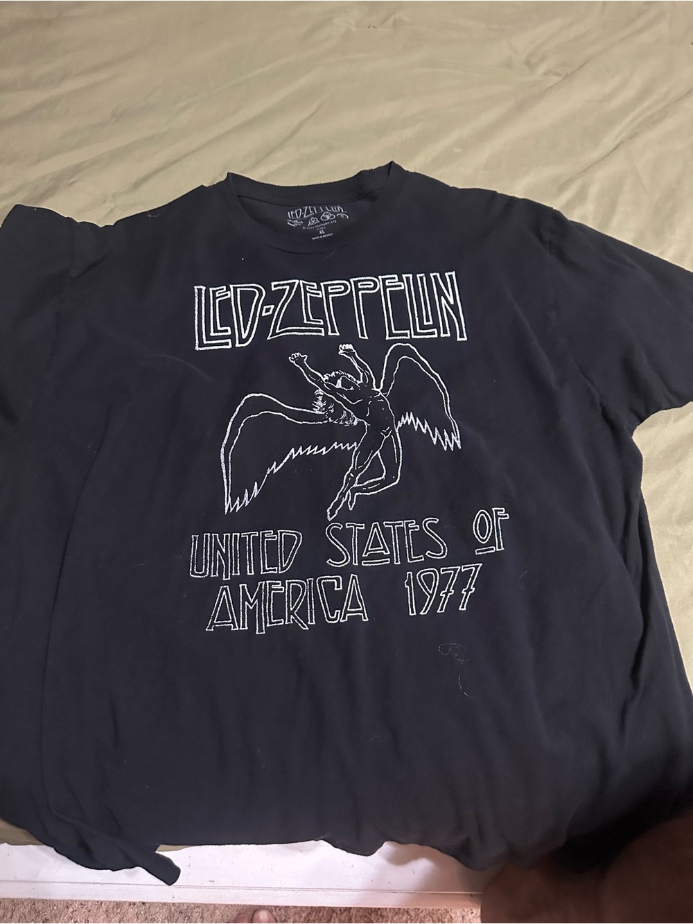 Led Zeppelin Graphic Tee - Black